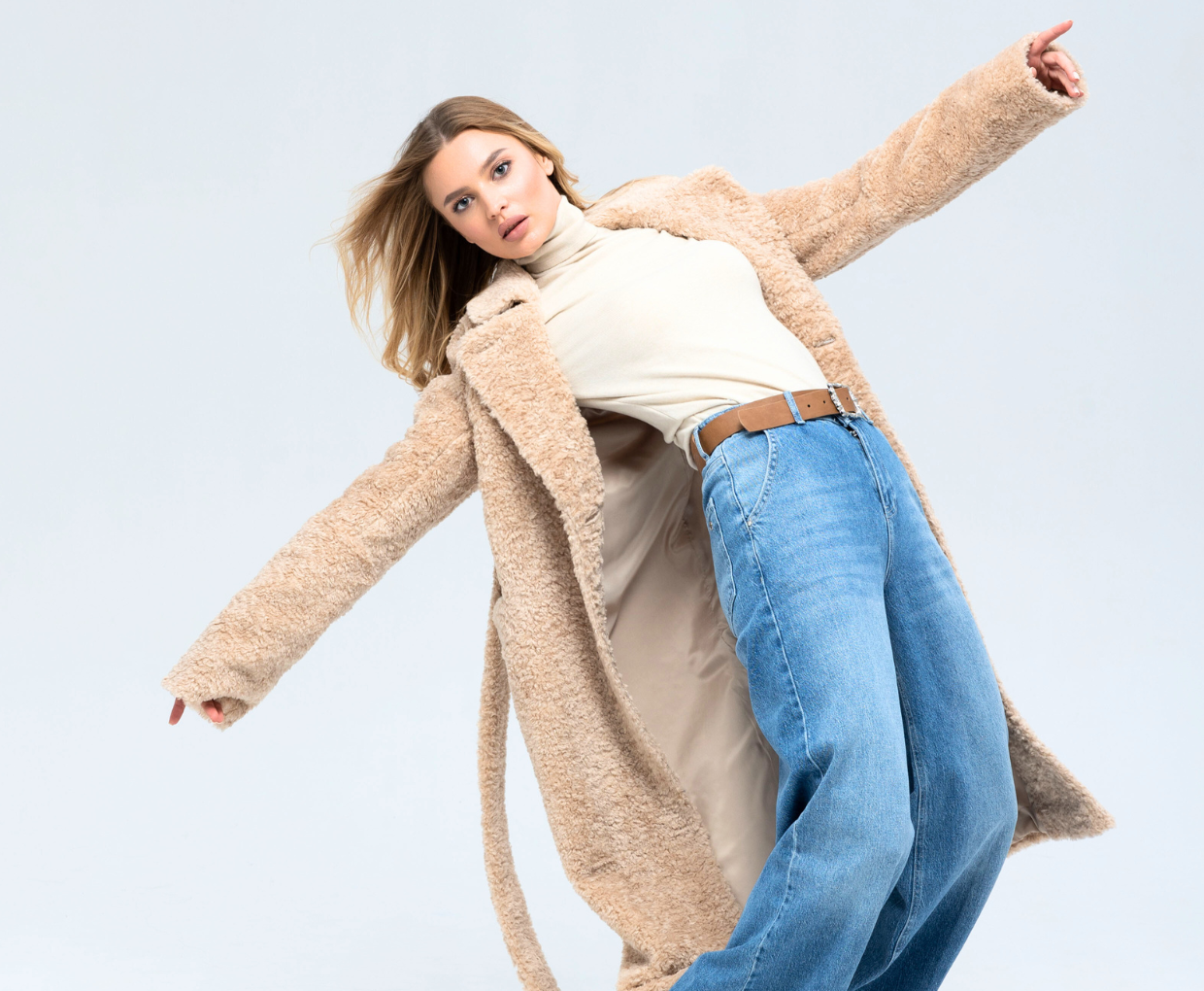 Шубы из экомеха