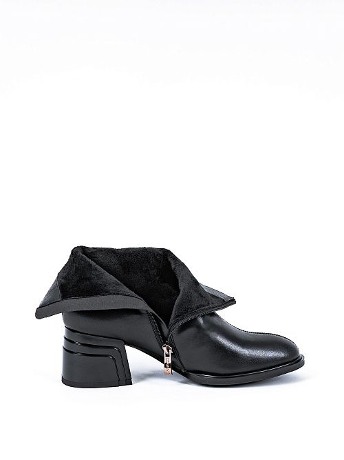 NAW24-BCLM1-042-A Ботильоны женские черный Covani 