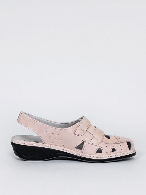 Paris 0930PT-3103,3103 Босоножки женcкие бежевый Suave 