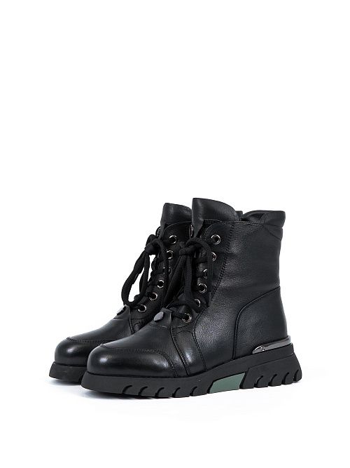 VE317ZM-Q586-1 Ботинки женские черный 365 