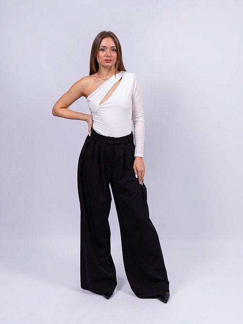 7460 Брюки женские черный GIRL 