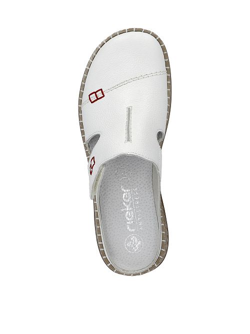 46462/80 Сабо женские белый Rieker 