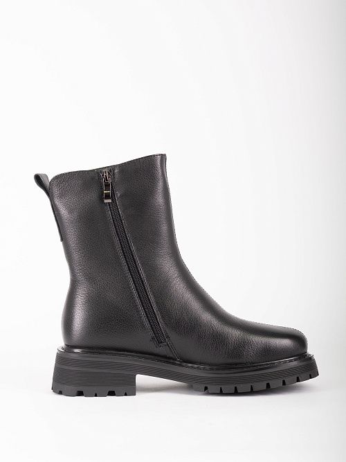 AS738-L5328-17ZM Ботинки женские натуральная кожа черный 365 