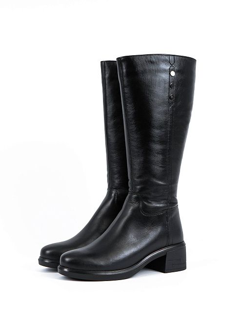 F1F2 EM931-02W08 Сапоги женские черный Francesco Donni 