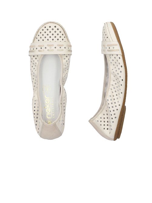 41430/60 Балетки женские Rieker 