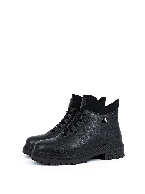 MW119-060 Ботинки женские черный Baden 