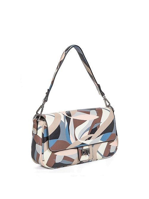 112-179-39-4 Сумка женская бежевый 365 