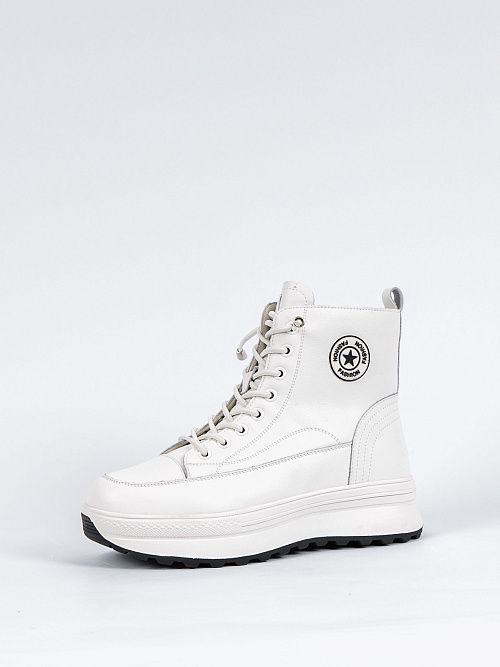 NU733-022 Ботинки женские белый Baden 