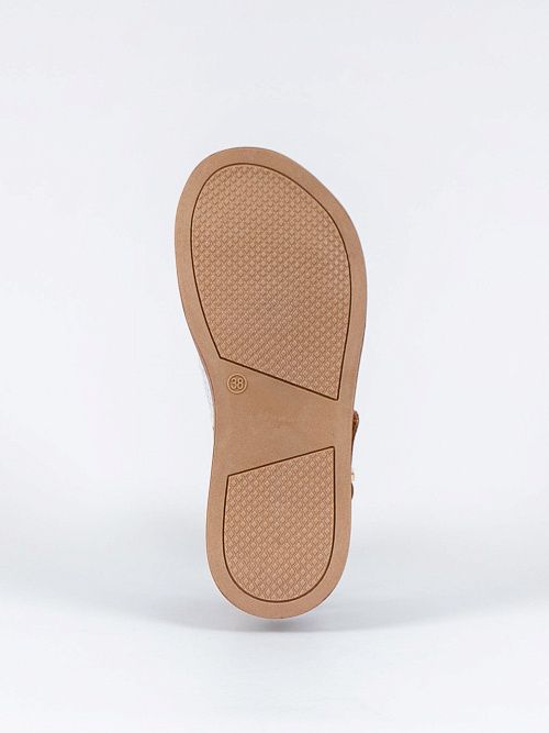 XUS-51267-3B-KU Босоножки женские белый Madella 