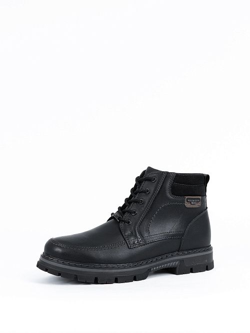 1908-9 Ботинки мужские черный Nine Lines 