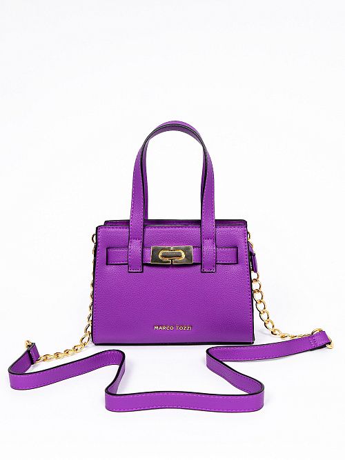 2-2-61107-42-990 violet Сумка женская Marco Tozzi 