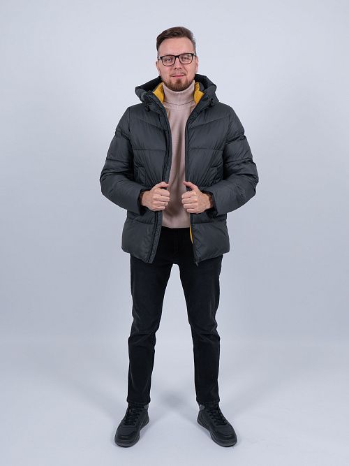 MWD3479I-657 Куртка мужская серый ICEbear 