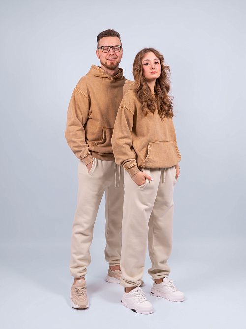 2660/1 Худи бежевый 365 