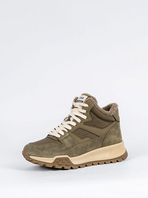 F8478-19 Ботинки женские хаки STROBBS 