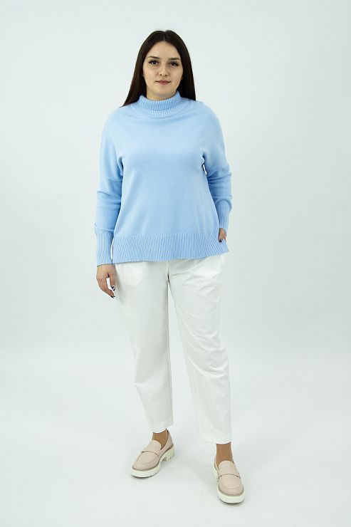 Y233019 Брюки женские белый MIRA MIA 