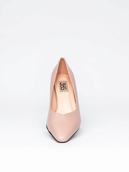 A718-S89-TP138 Туфли женские бежевый 365 