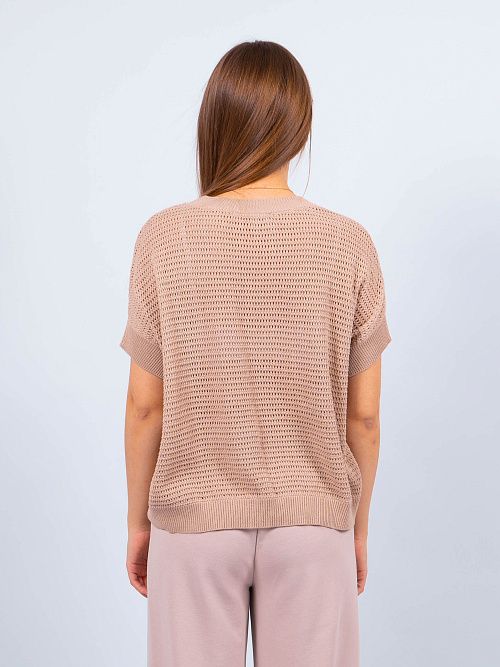 ЕВ30163/1 Джемпер женский бежевый VERY NEAT 