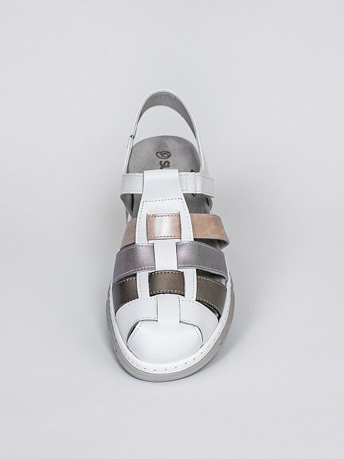 Mostar 12519T-0101,1B06,1B76,1B46 Босоножки женские Suave 