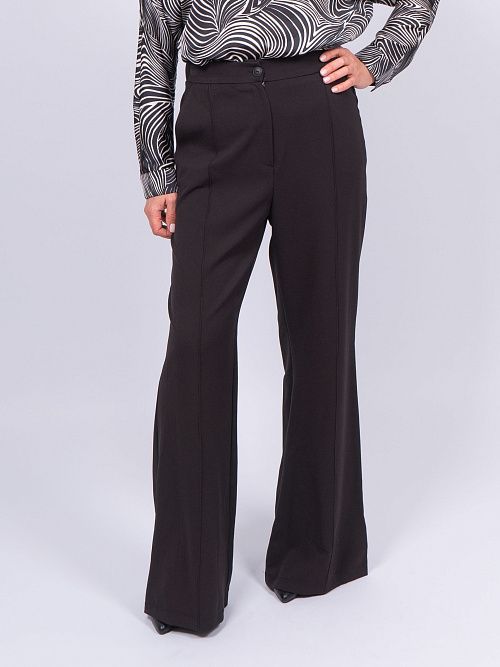 245301 Брюки женские черный MIRA MIA 