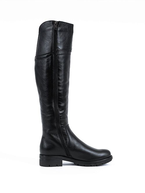 F1F2 ST221-02W08 Сапоги женские черный Francesco Donni 