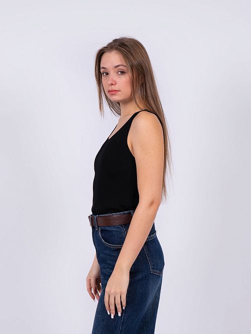 70235 Топ женский черный NAVI  