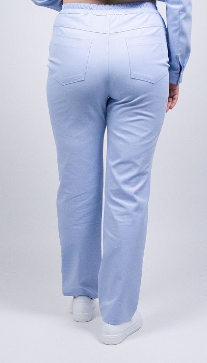 Колин Брюки женские лаванда ZAR STYLE 