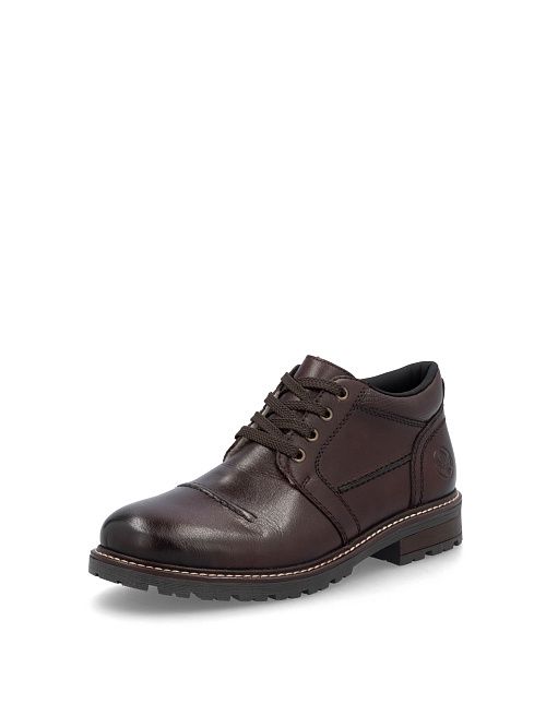 12042/25 Ботинки мужские коричневый Rieker 