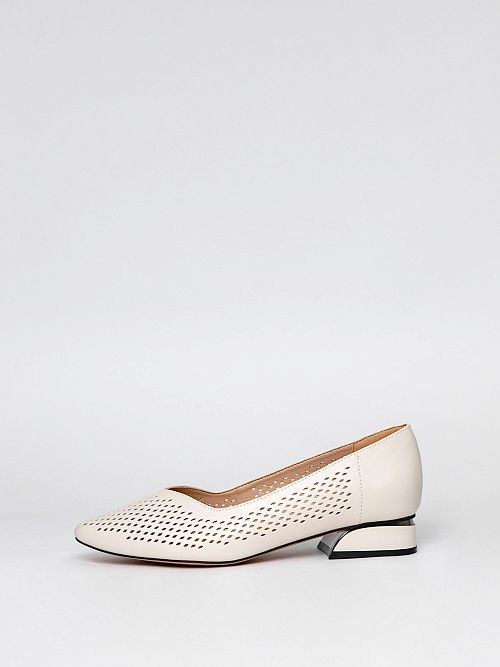 XJU-51636-1B-SP Туфли женские белый Madella 