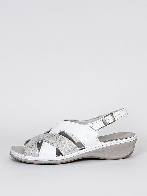 Paris 0900T-0101,1I13 Босоножки женcкие белый Suave 