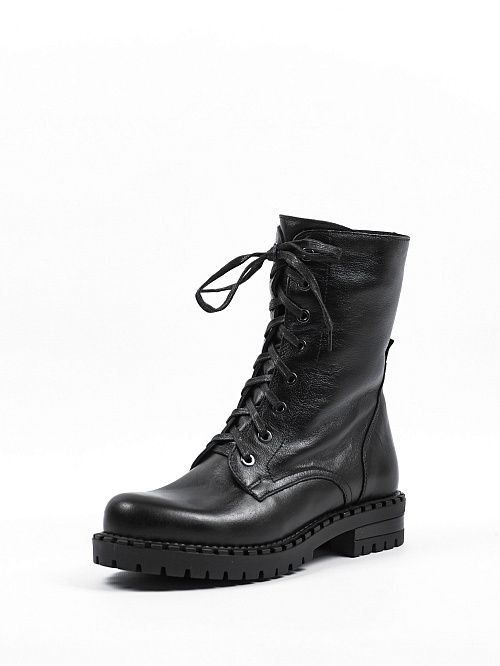 F2U2 2E088-02U08 Ботинки женские черный Francesco Donni 