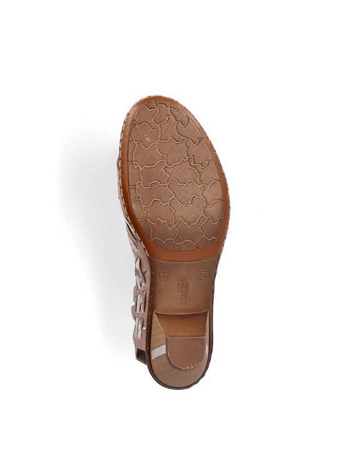 46778/64 Босоножки женские розовый Rieker 