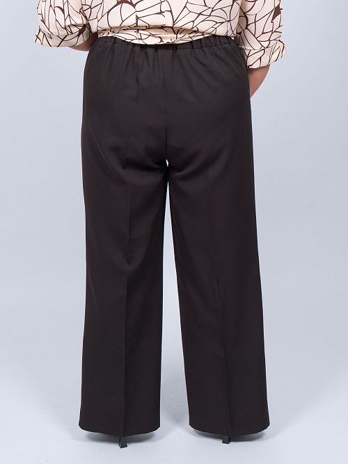 Брюки Аника женские черный KЛЮКVА 