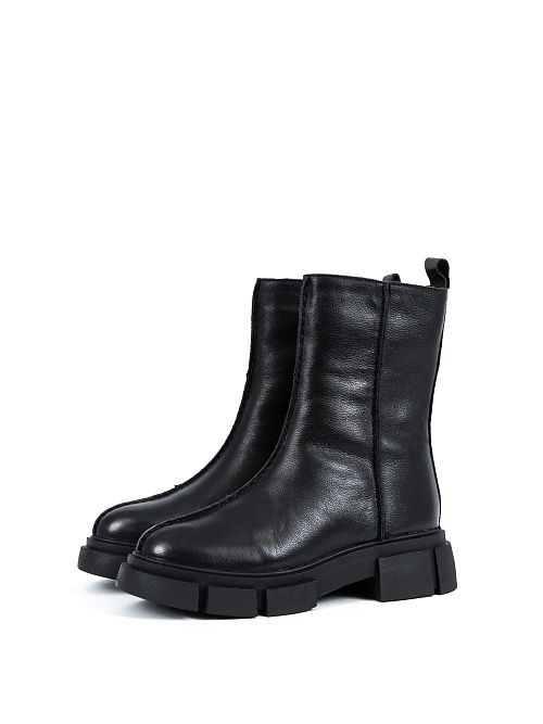 JV800803ZM Полусапоги женские черный 365 