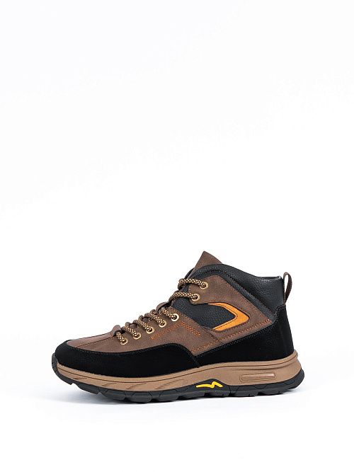 ZU019-011 Ботинки мужские коричневый Baden 