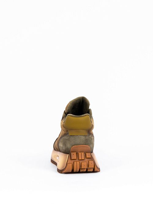 GV185-010 Ботинки женские хаки Baden 