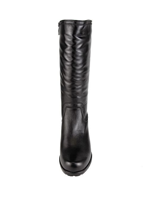 F1F2 6V206-02U02 Сапоги женские черный Francesco Donni 