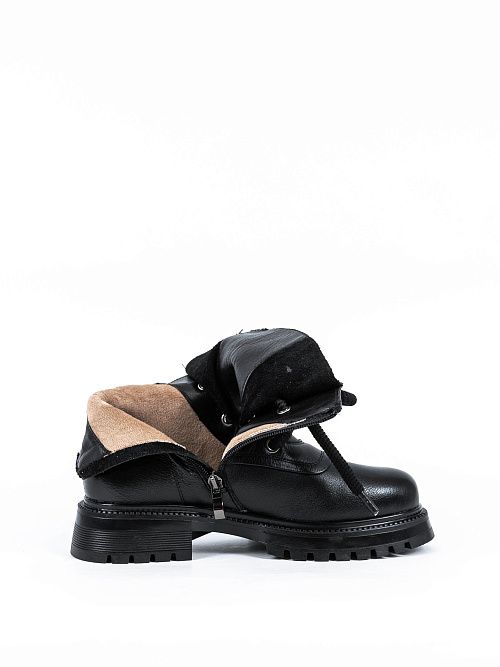 VE086-H361-17 Ботинки женские черный 365 