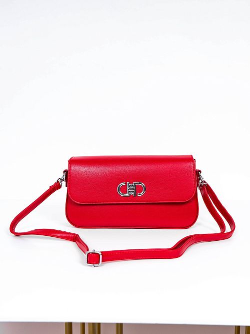 114-555-33-4 Сумка женская красный 365 