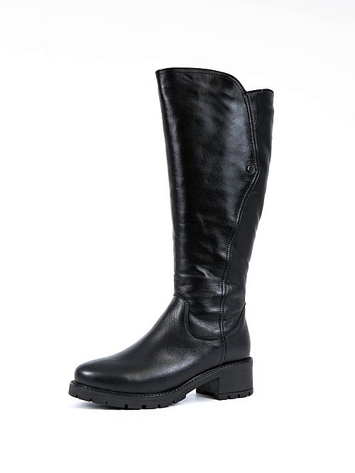 F1F2 5R047-02W08 Сапоги женские черный Francesco Donni 