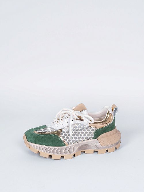 AMK-RA-278-4 Полуботинки женские зеленый 365 