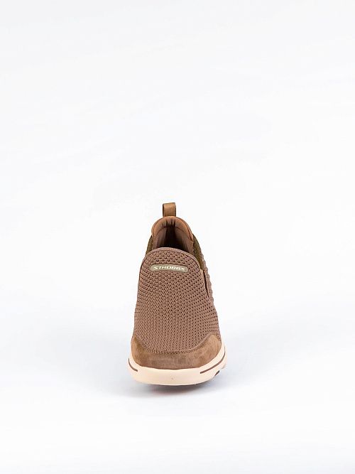 C3395-17 Слипоны мужские коричневый STROBBS 