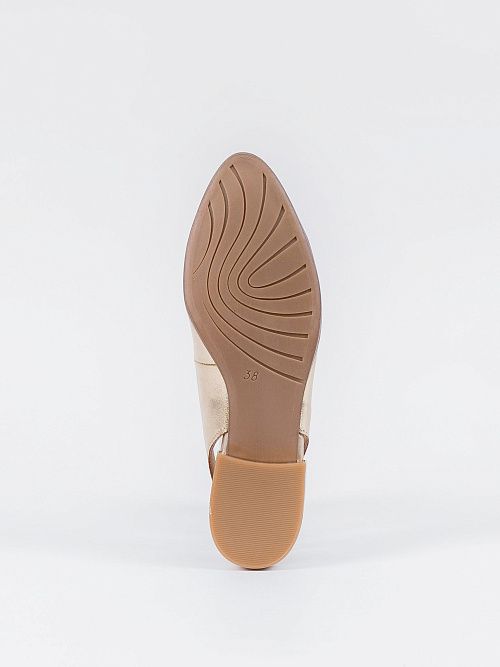 2-2-29408-42-940 Туфли женские золотистый Marco Tozzi 