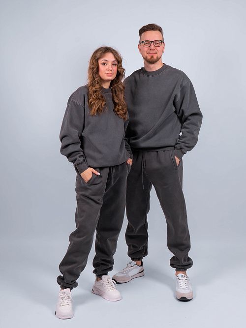 W0139/1 Свитшот графит 365 