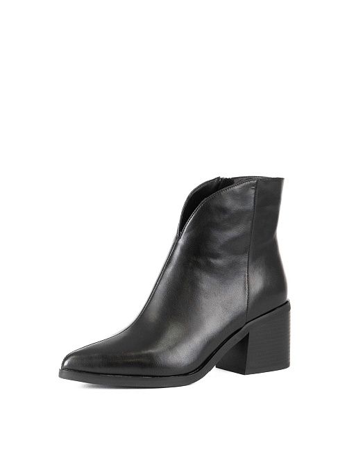 GBF-1249121-0110-SB Ботинки женские натуральная кожа черный Madella 
