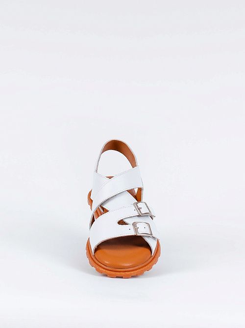 XUS-51092-13B-KT Сандалии женские белый Madella 