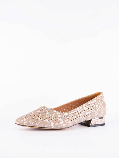 U544-017 Туфли женские бежевый Baden 