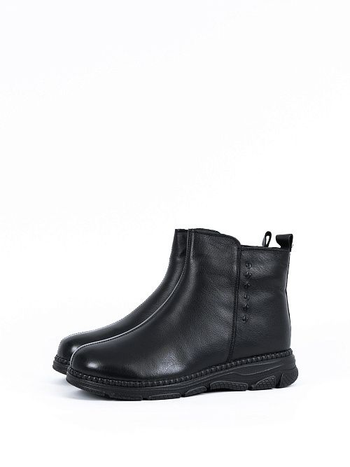 CTW24-BWLM3-013A(L) Ботинки женские черный Covani 