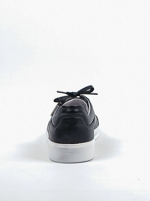 6486/1 black Кеды мужские Meridian 