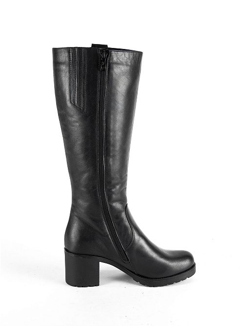 F1F2 SU708-02U08 Сапоги женские черный Francesco Donni 