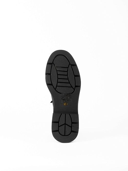 JA002-H1381-P1404 Ботинки женские натуральная кожа черный 365 